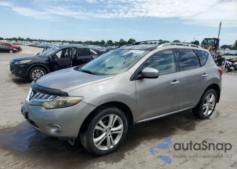 2009 Nissan Murano S z USA, uszkodzony, nr VIN JN8AZ18W69W136737